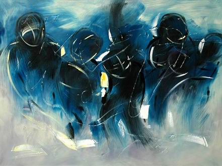 New View oil painting